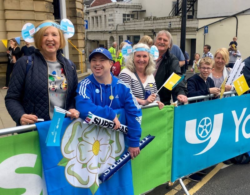 Other image for Barnsley turns out for the Tour de Yorkshire